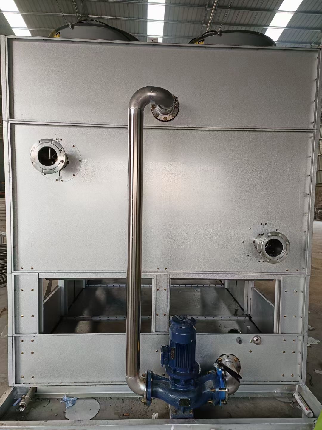 如何做好密閉式冷卻塔的日常維護工作？